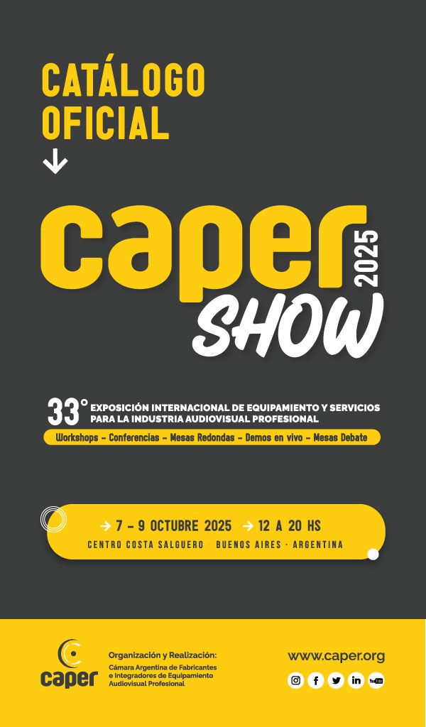 Catlogos CAPER SHOW 2025